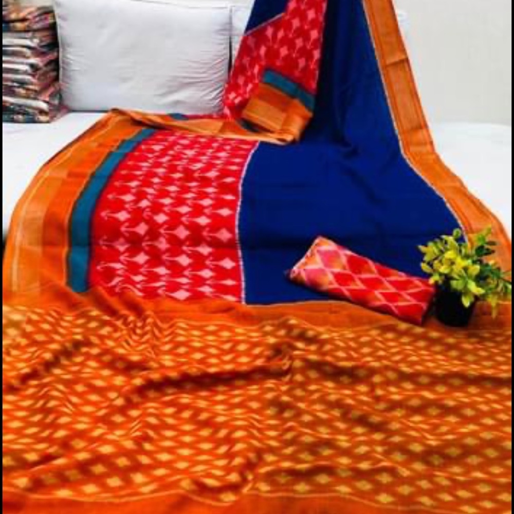 Beautiful cotton saree